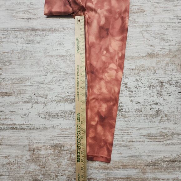Athleta Elation legging Coral Floral Women Size Small Workout Gym Yoga Tight - Picture 6 of 8